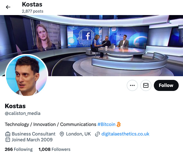 Caliston Digital founder Kostas Alekoglu WhatTheFinance Ager-Hanssen fake news website