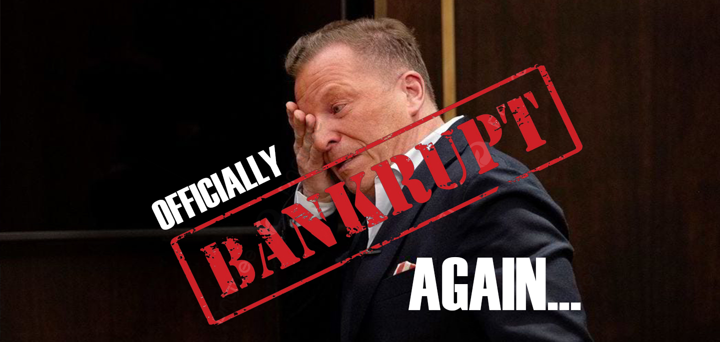 Christen Ager-Hanssen declared bankrupt (Again!)