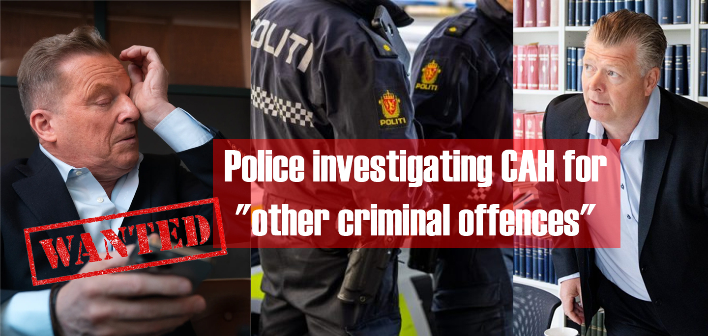 Police investigating Ager-Hanssen for other criminal offences